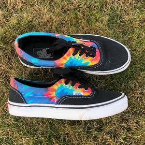 Tie Dye Vans!!